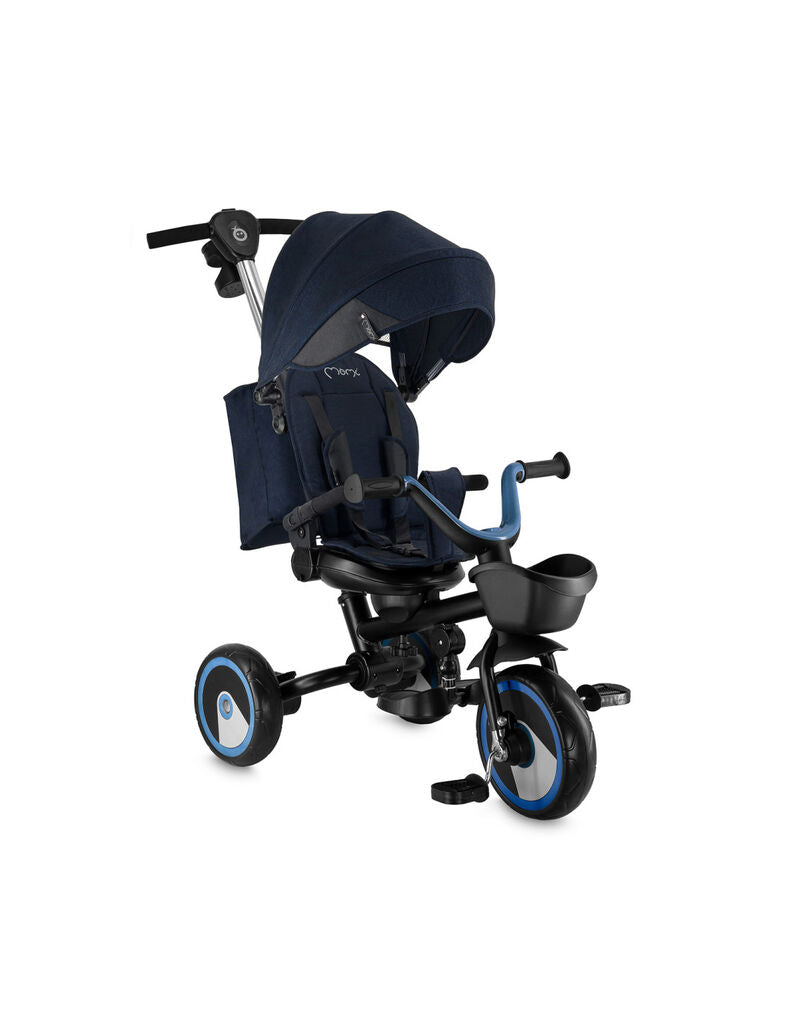 MoMi Children's Tricycle IVI 3 in 1, Tagget