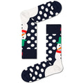 Happy Socks Jumbo Snowman Socks Unisex