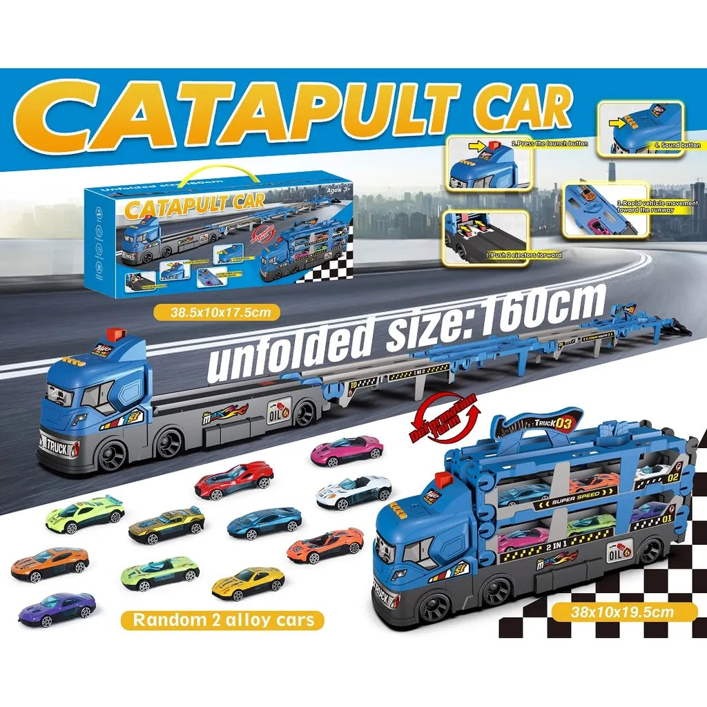Two-level truck carrier