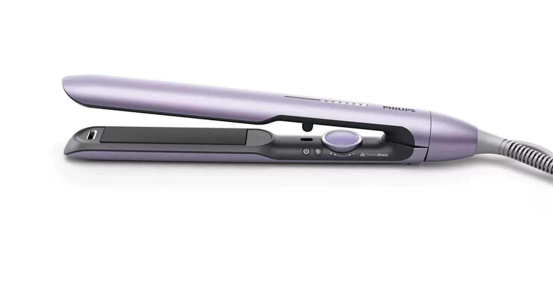 Philips BHS742 hair brush, purple