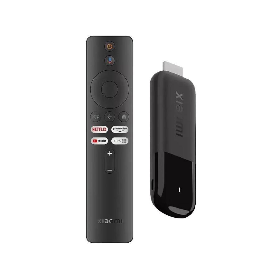 Xiaomi TV Box Stick Android 4K, second generation, DDR3 2GB RAM, eMMC 8GB ROM, Google TV, PFJ4197EU