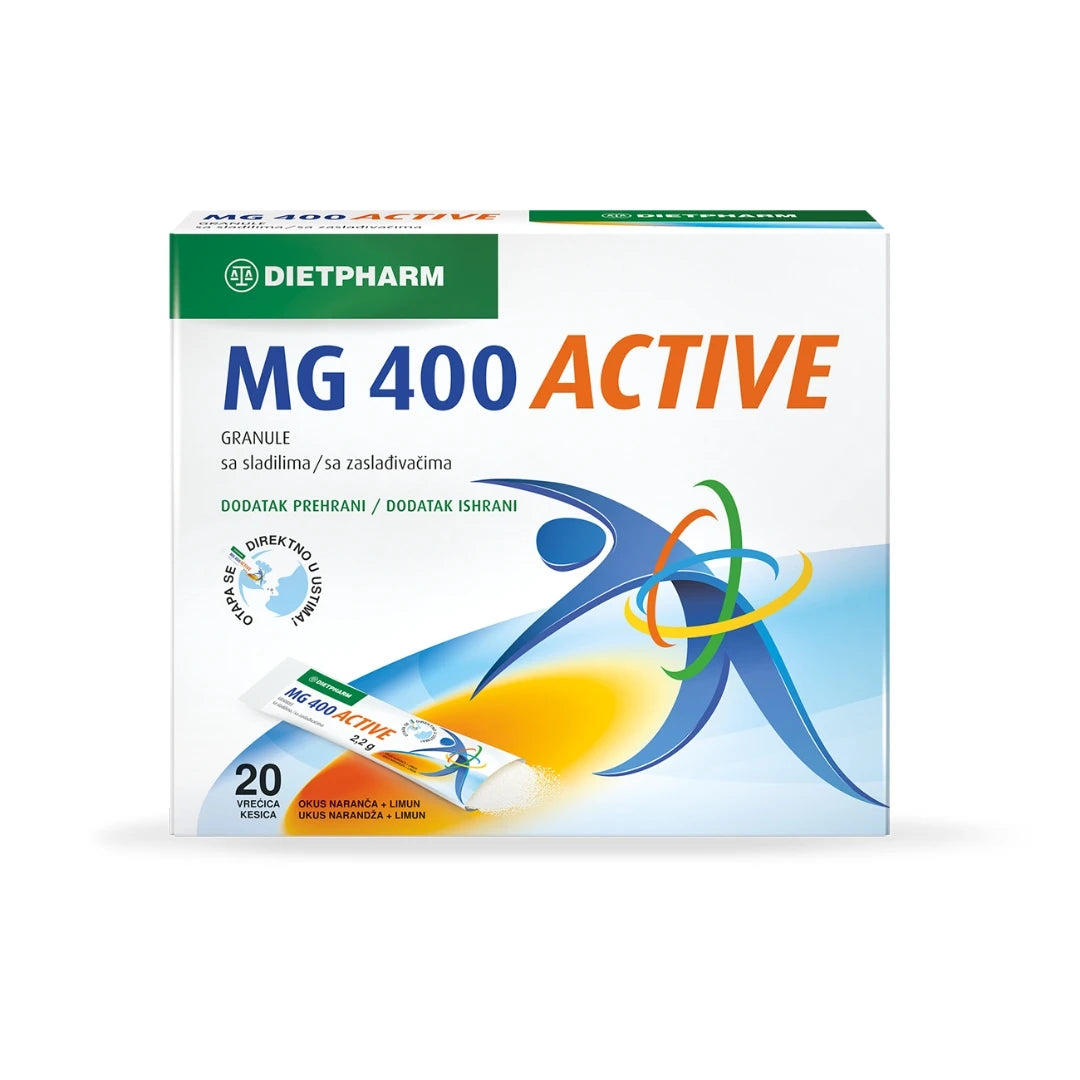 DETFARM Magnesium 400 mg 20 pockets 112454