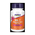 Now FOODS Mk-7 vitamin K-2 capsules 100mcg, 60 pieces