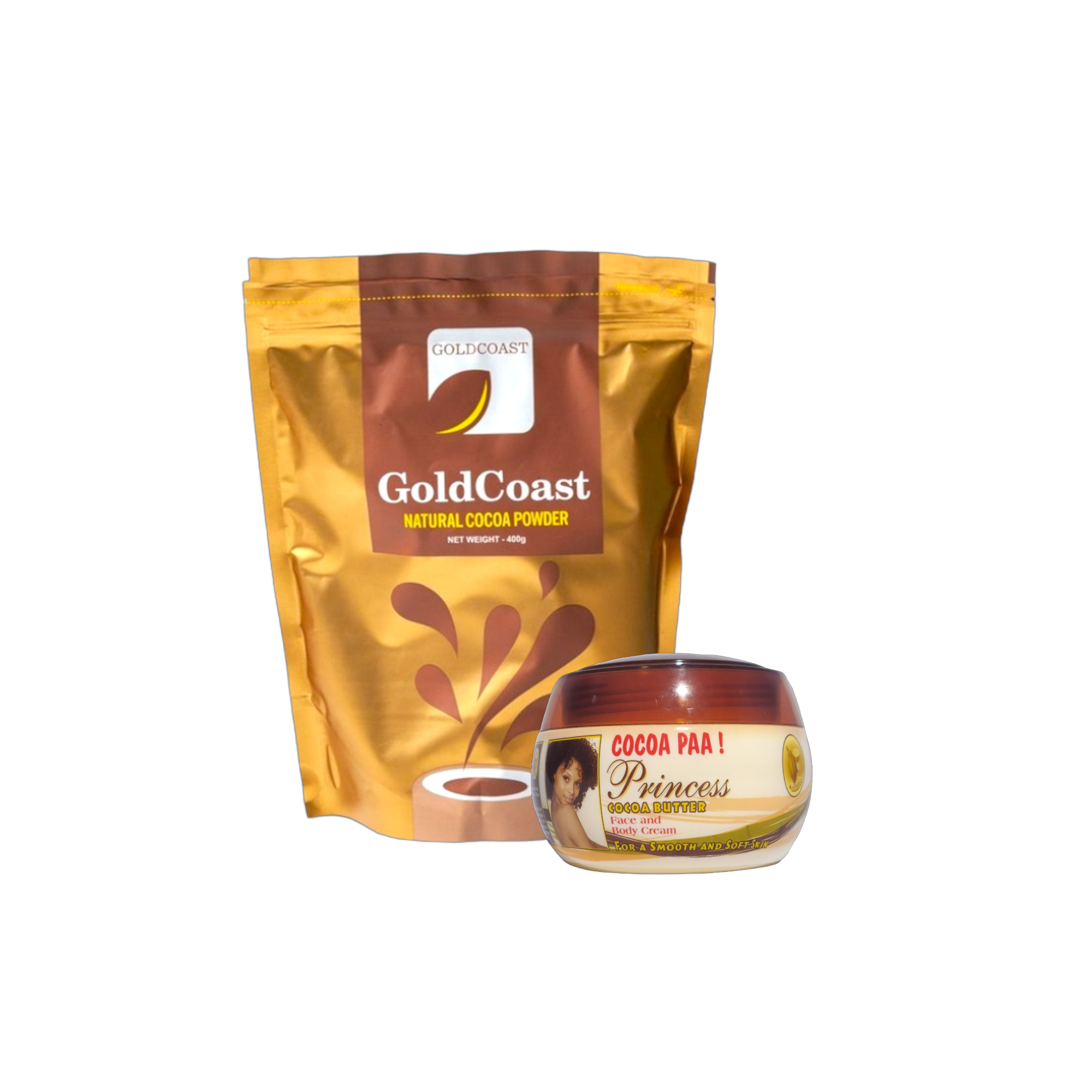100% natural cocoa + cocoa powder
