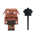 Minecraft Figure  Piglin Runt (Badger Series)