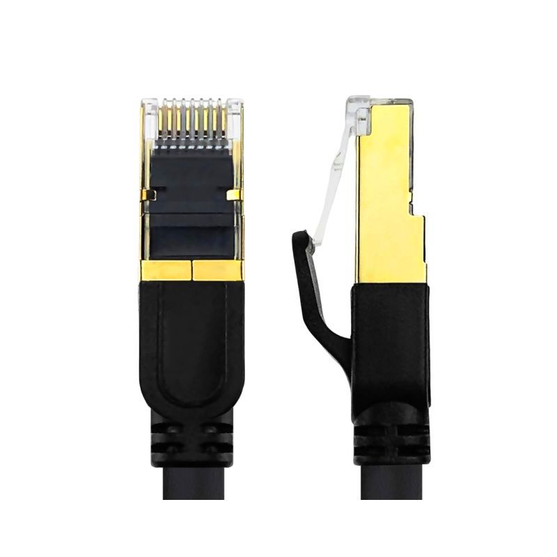 3m Premium Network Cable CAT7 RJ45 UTP Ultra Fast Ethernet LAN Black