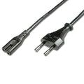 C7 to EUR 1.5m power cable, black