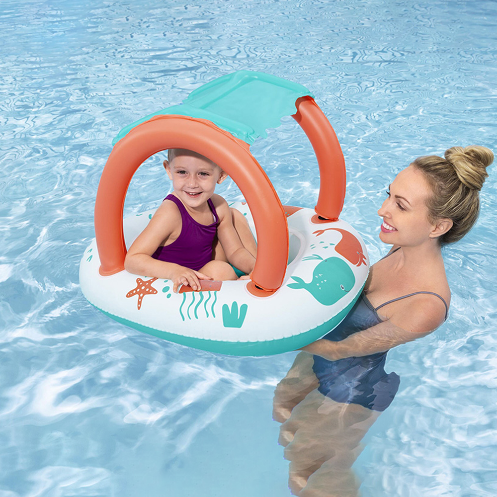BESTWAY Baby Boat, 84cm by 67cm