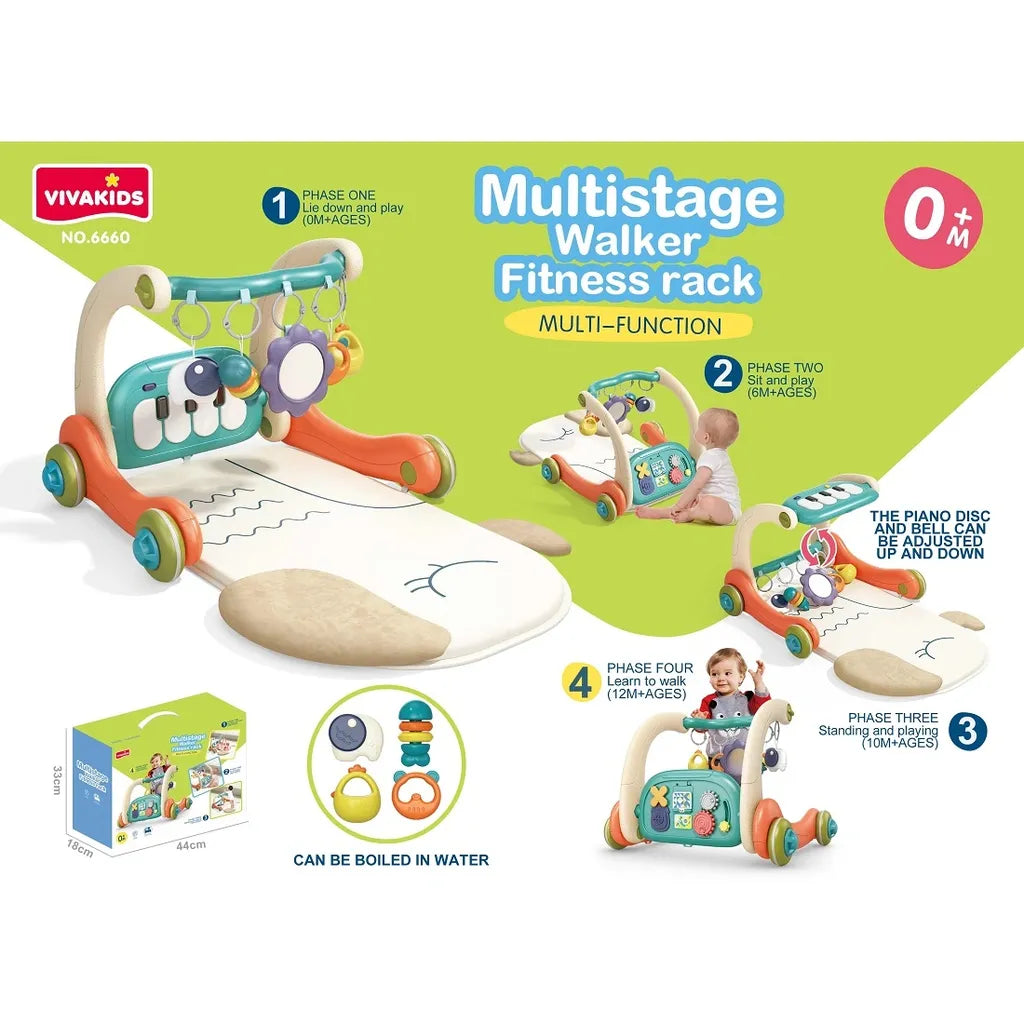 Music accompaniment 3 in 1