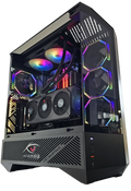 Insomnia Shadow Knight computer configuration: B650, 7800X3D, 32GB DDR5-6000, 9070XT, 1TB, 750W