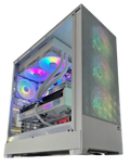 Insomnia Computer Configuration Arctic Blizzard X870, 9800X3D, 32GB DDR5-6000, 5080, 2TB, 850W