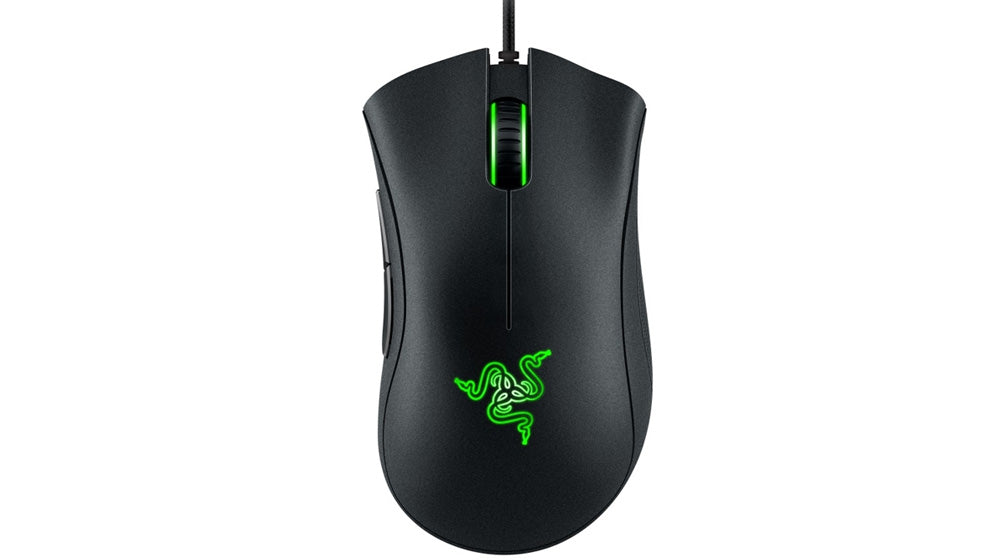 RAZER DeathAdder Essential RZ01-03850100-R3M1, 6400 DPI, USB, 5 buttons, black