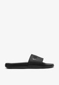 D.Franklin Marea Slides Full Black Poppies, black