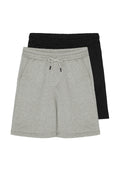 Trendyol Male Set Shorts Grey/Black