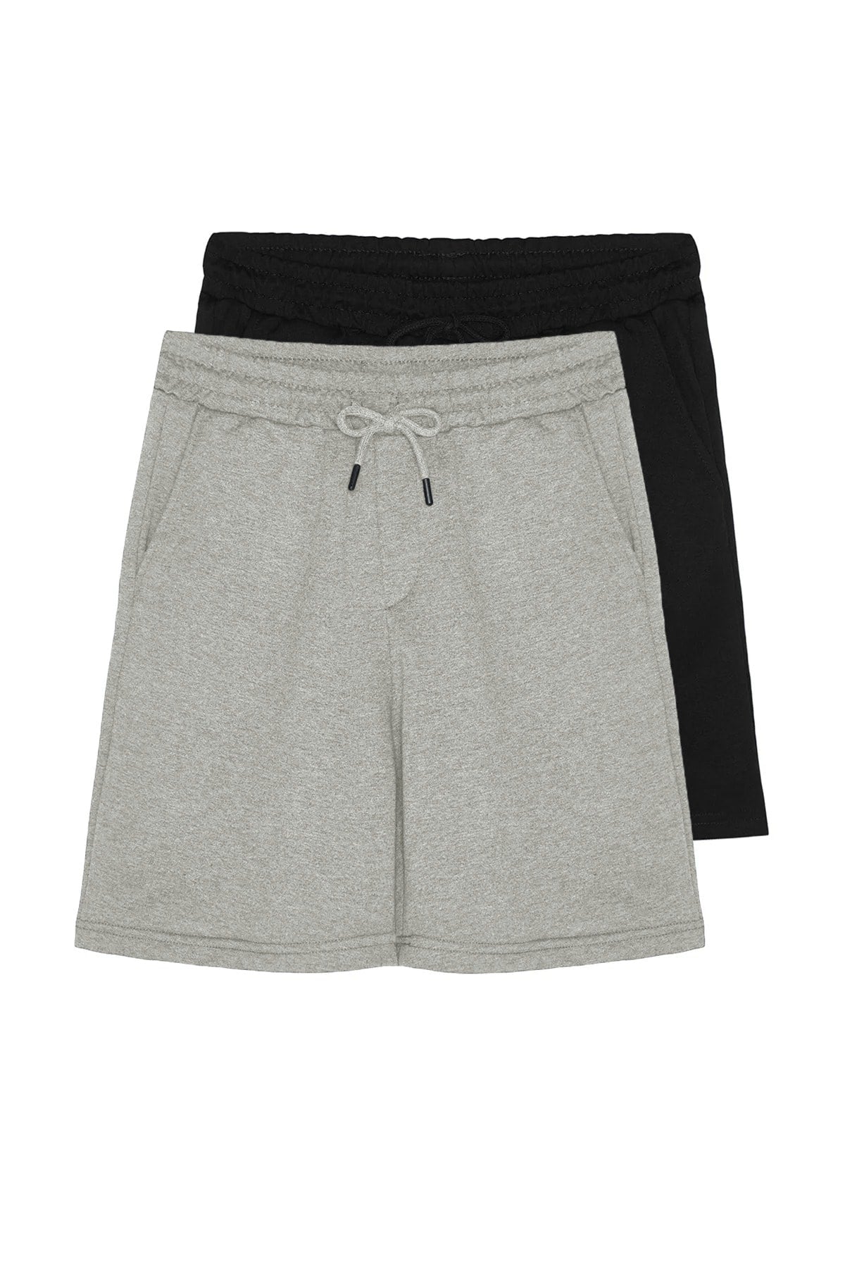 Trendyol Male Set Shorts Grey/Black