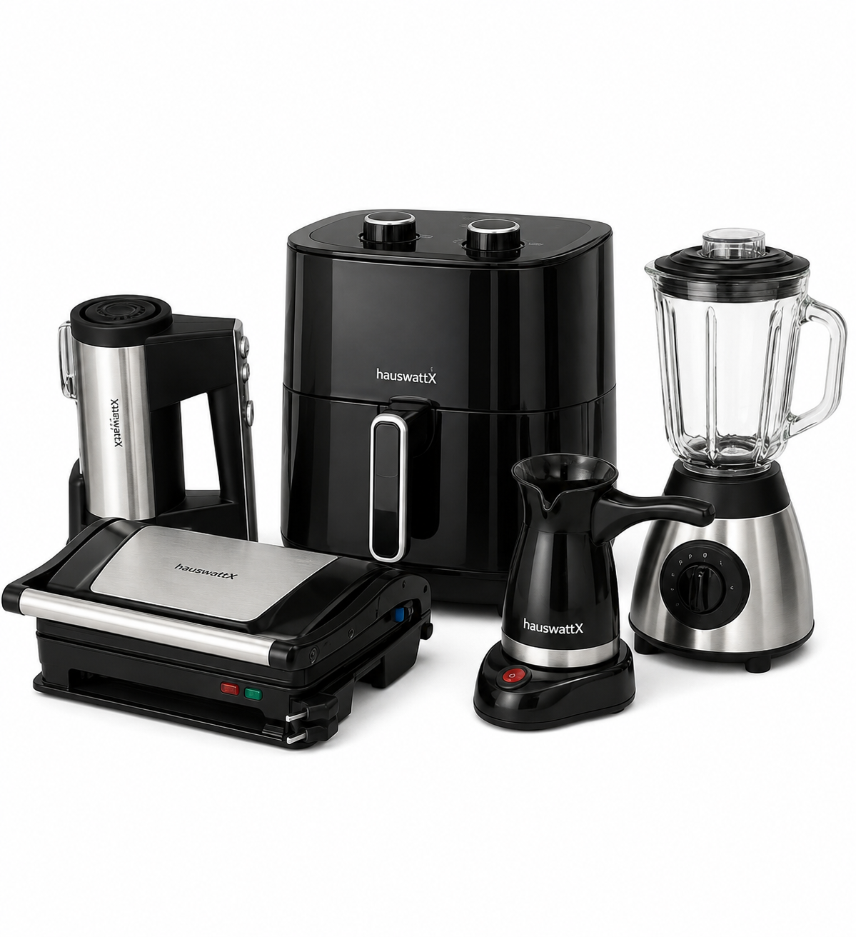 Chef Box Queen Set 5 in 1