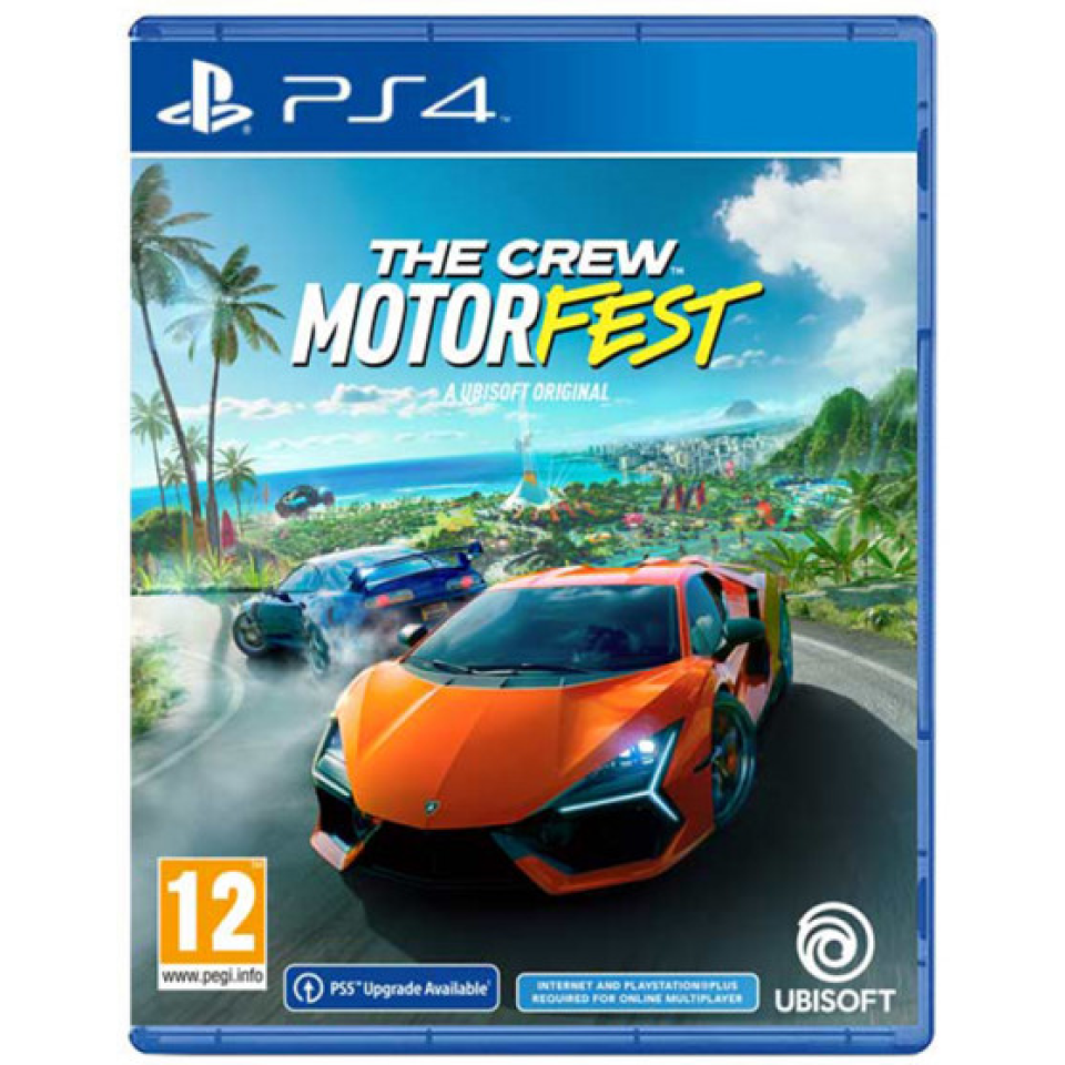 Ubisoft The Crew Motorfest for the PS4
