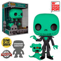 Jumbo: The Nightmare Before Christmas - Jack Skellington with Zero (Glows in the Dark) (Special Edition) #809 25cm Figure