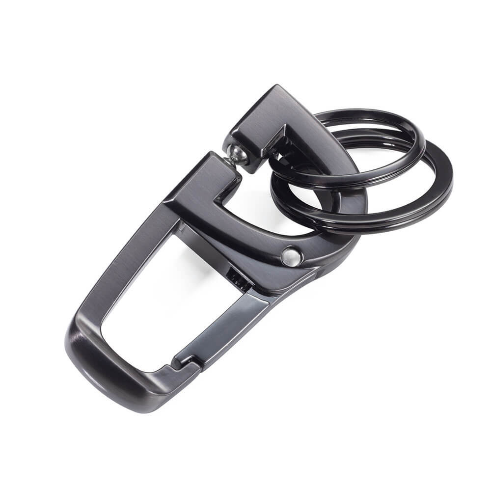 TROIKA Binding with 2 metal rings