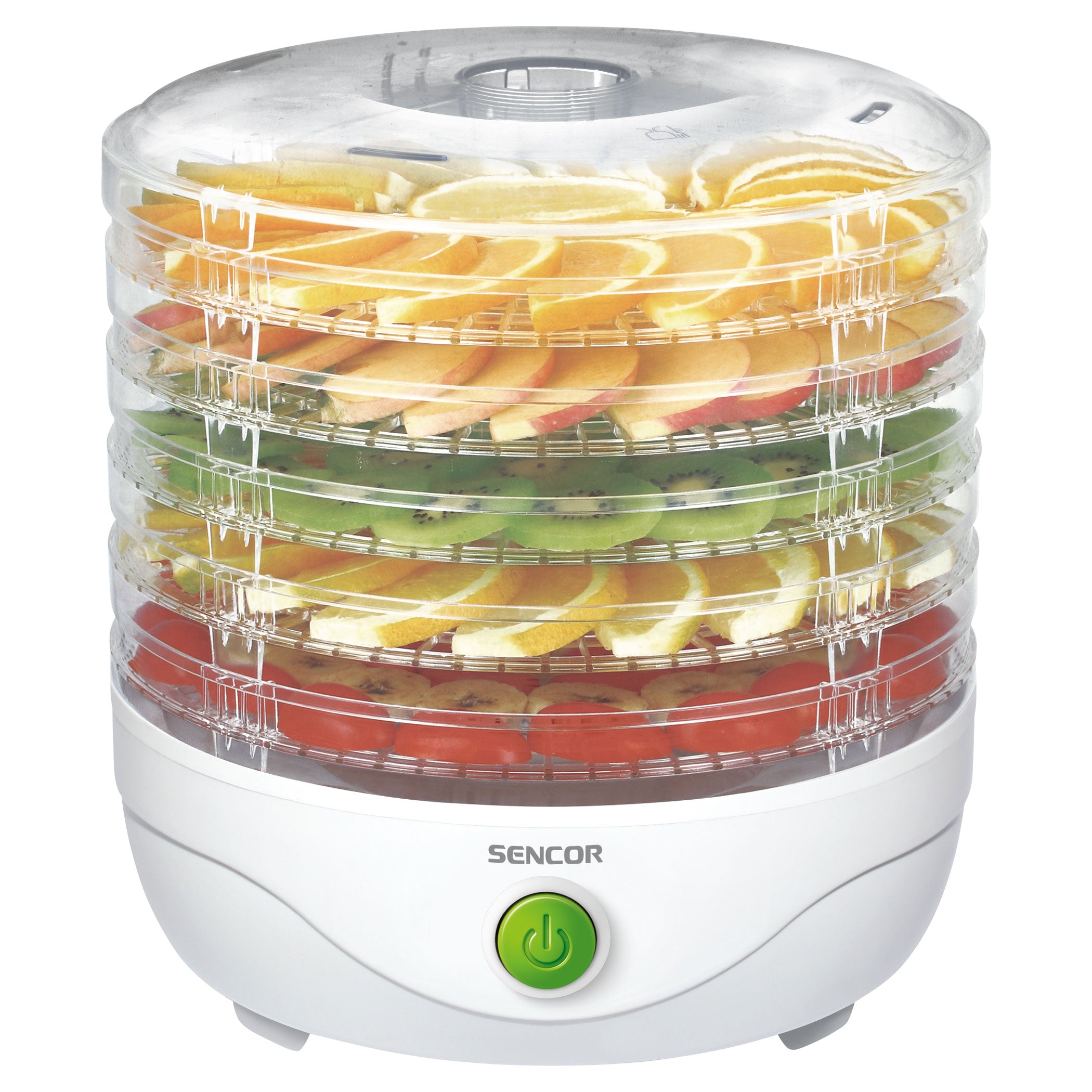 SENCOR food dehydrator SFD 750WH white