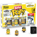 Funko Bitty Pop! 4-Pack Minions - Eye Matie Figure