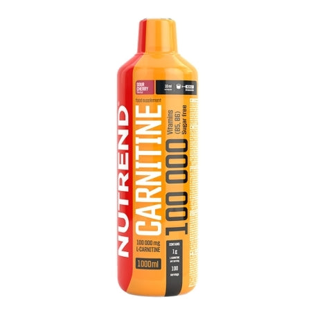 NUTREND L-Carnitine 100000 - sour cream