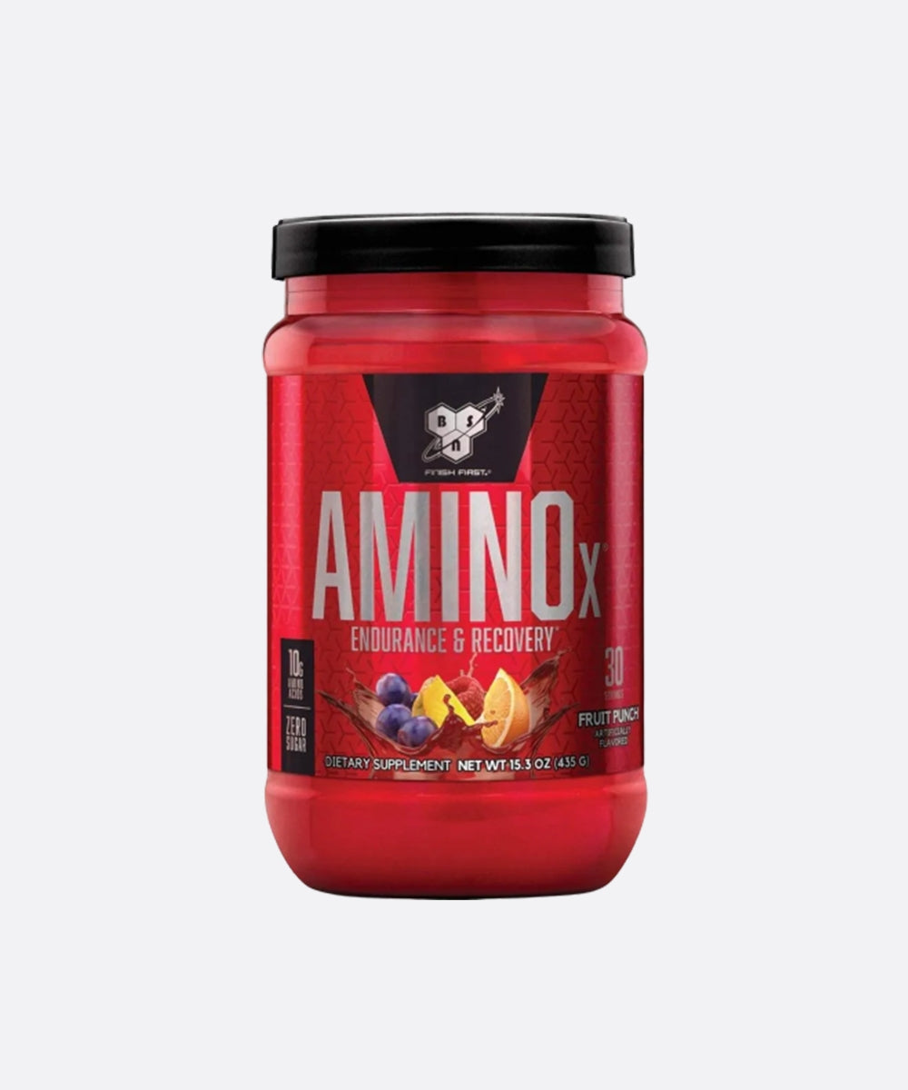 BSN Amino acids AMINO-X Endurance and recovery, fruit punch, 435g.