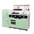 KINDERLINO Wooden kitchen set with fridge
