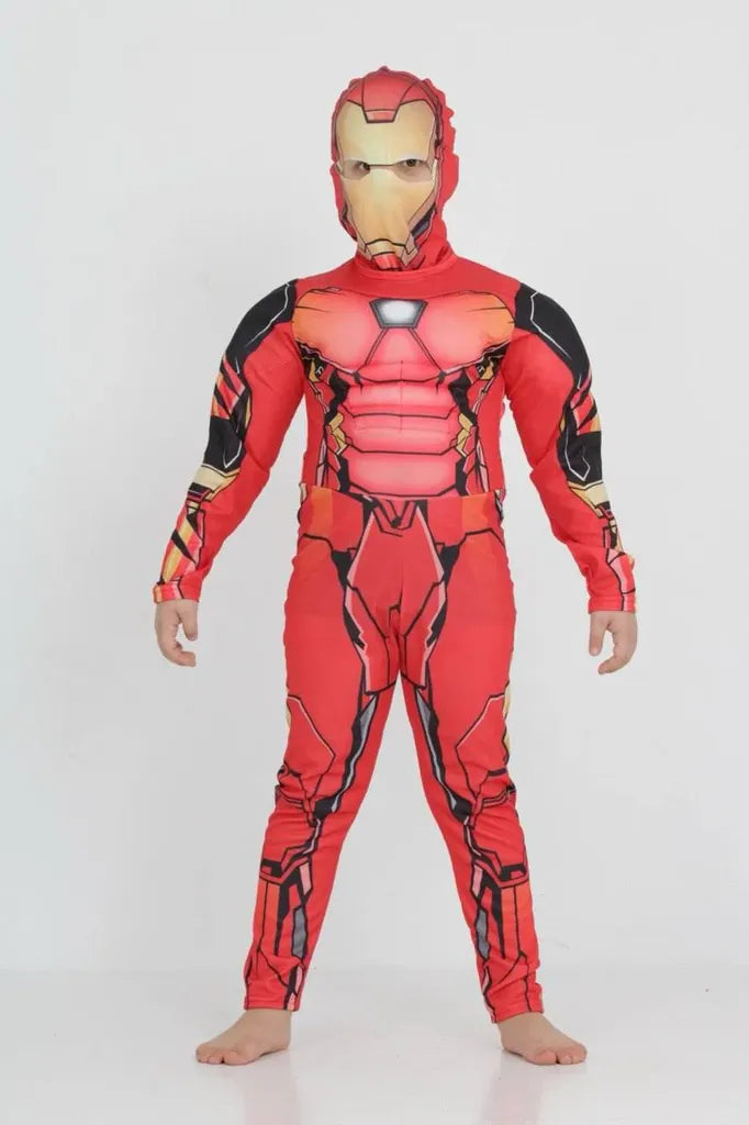 The costume for the Maskball - IRON MAN + Mask