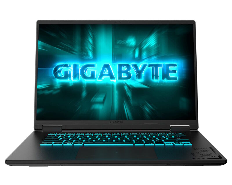 Gigabyte A16 3WH, 16" FHD+ 165Hz 300 thread, AMD Ryzen 7 260, 16GB, 1TB SSD, GeForce RTX 5070 8GB, backlighting