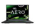GIGABYTE Gamer Laptop AERO X16 1VH 16" QHD+ 165Hz, 300nits Ryzen AI 7 350 16GB, 1TB SSD, GeForce RTX 5060 8GB, backlight Win11Home, grey