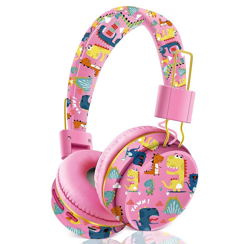 Wireless children's headphones - Hello Dino
