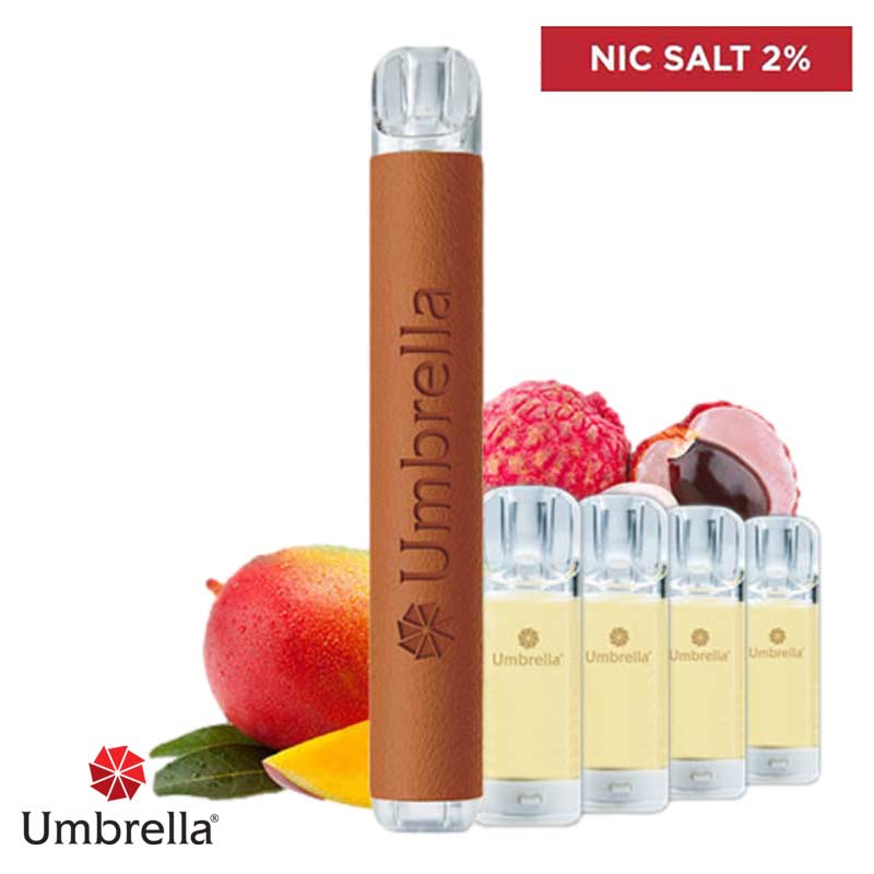 Umbrella One-time e-cigarette Mango lychee