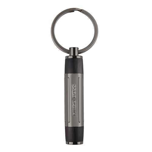 HUGO BOSS Connector, for Keys, Metal, Gear Ribs, HAK306A, Black
