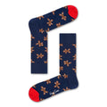 Happy Socks Gingerbread Sock Unisex