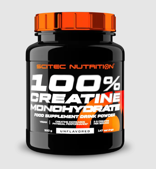 Scitec Creatine 100% Creatine Monohydrate 500g