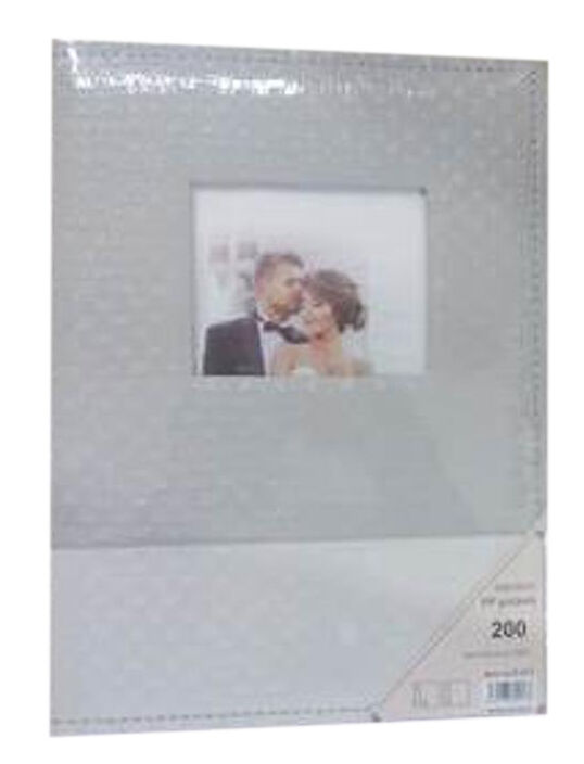 Etropic photo album, 200 sheets, 13 x 18 cm.
