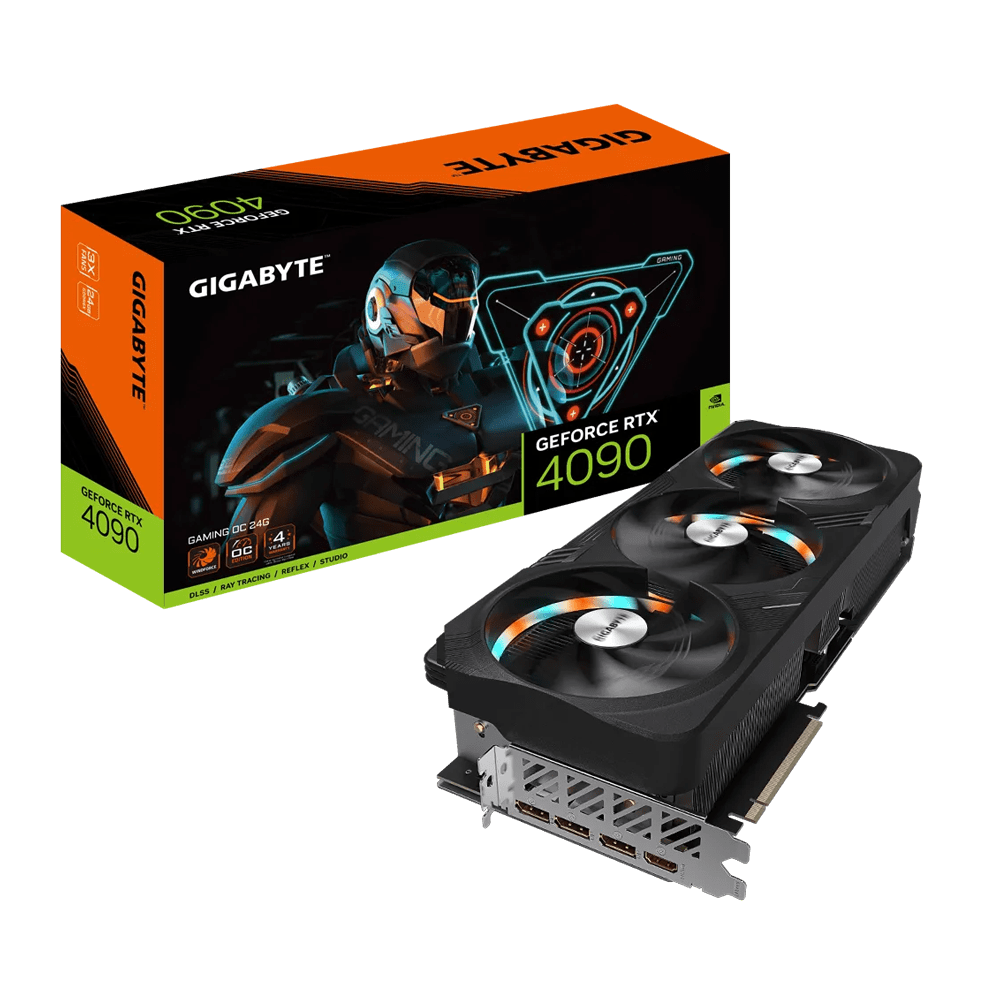 Gigabyte graphics card RTX 4090 GV-N4090GAMING OC-24GD black