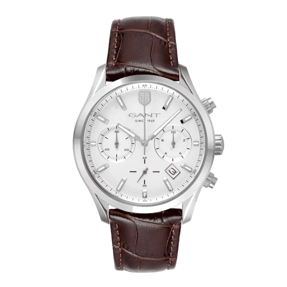 Gantt hand clock for men