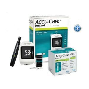 Accu-Chek Instant Blood Sugar Measurement + Instant tape, 100 tape