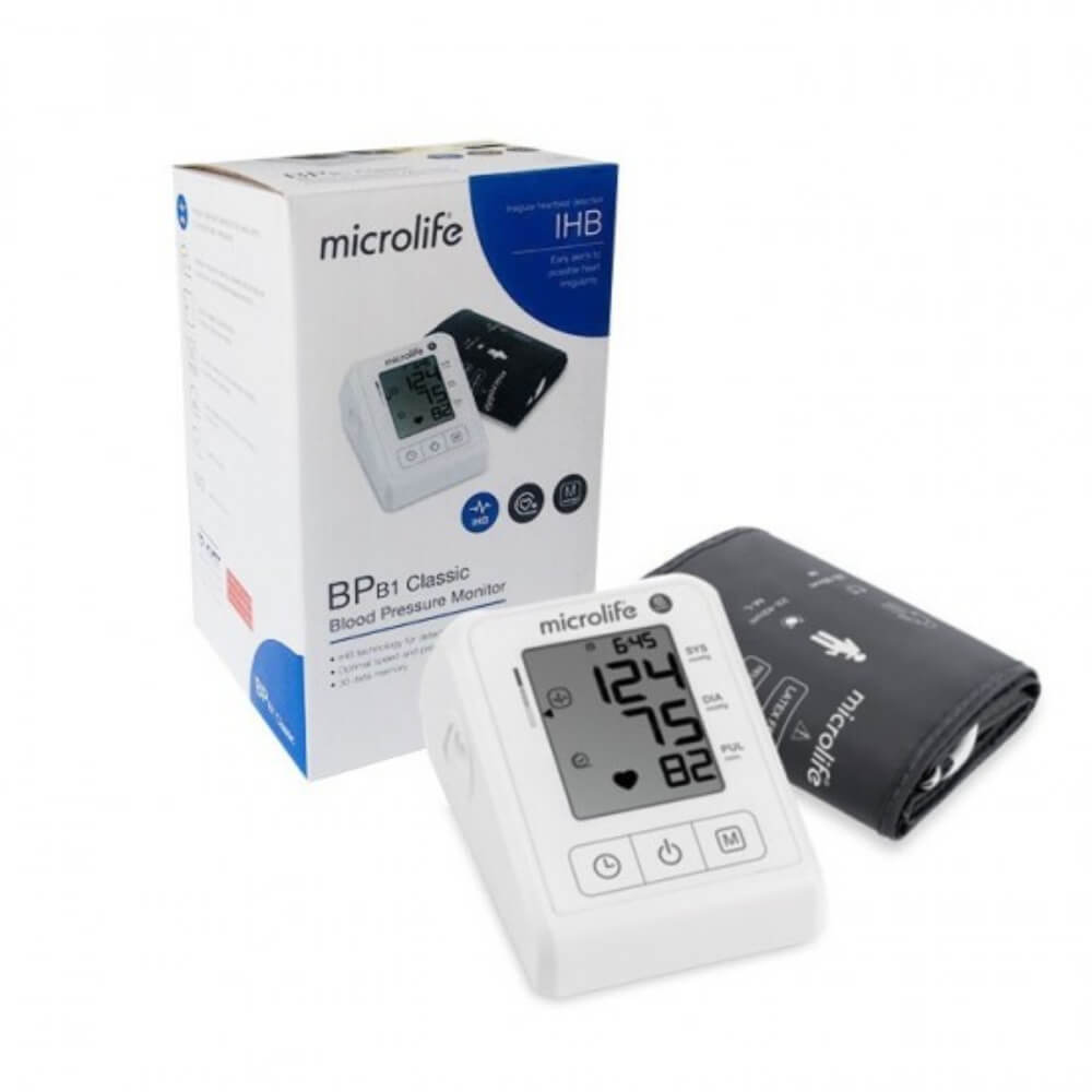 Microlife BP B1 classic IHB automatic blood pressure gauge