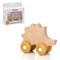 FREE 2 PLAY Wooden cork on a wheel