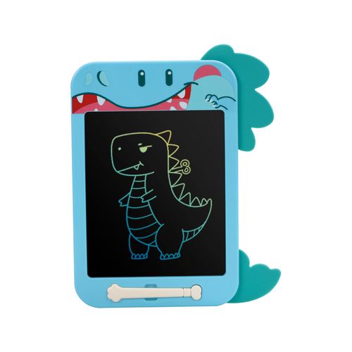Free2PLAY LCD board Dinosaur, blue