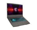Notebook MSI Thin 15 B13UC Gaming / CPU Intel Core i5-13420H / RAM 16GB DDR4/ SSD 512GB/ VGA nVidia RTX 3050 4GB / 15,6 FHD 144Hz