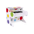 Janod Electronic piano for children Candy, wood, white