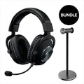 Logitech G Combo Headphones and Headsets G Pro X 2 Black Wireless Lightspeed/ Bluetooth/ 3.5Mm W/Microphone, 991-000550