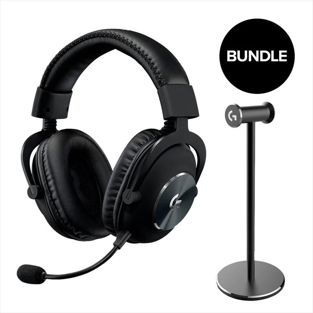 Logitech G Combo Headphones and Headsets G Pro X 2 Black Wireless Lightspeed/ Bluetooth/ 3.5Mm W/Microphone, 991-000550