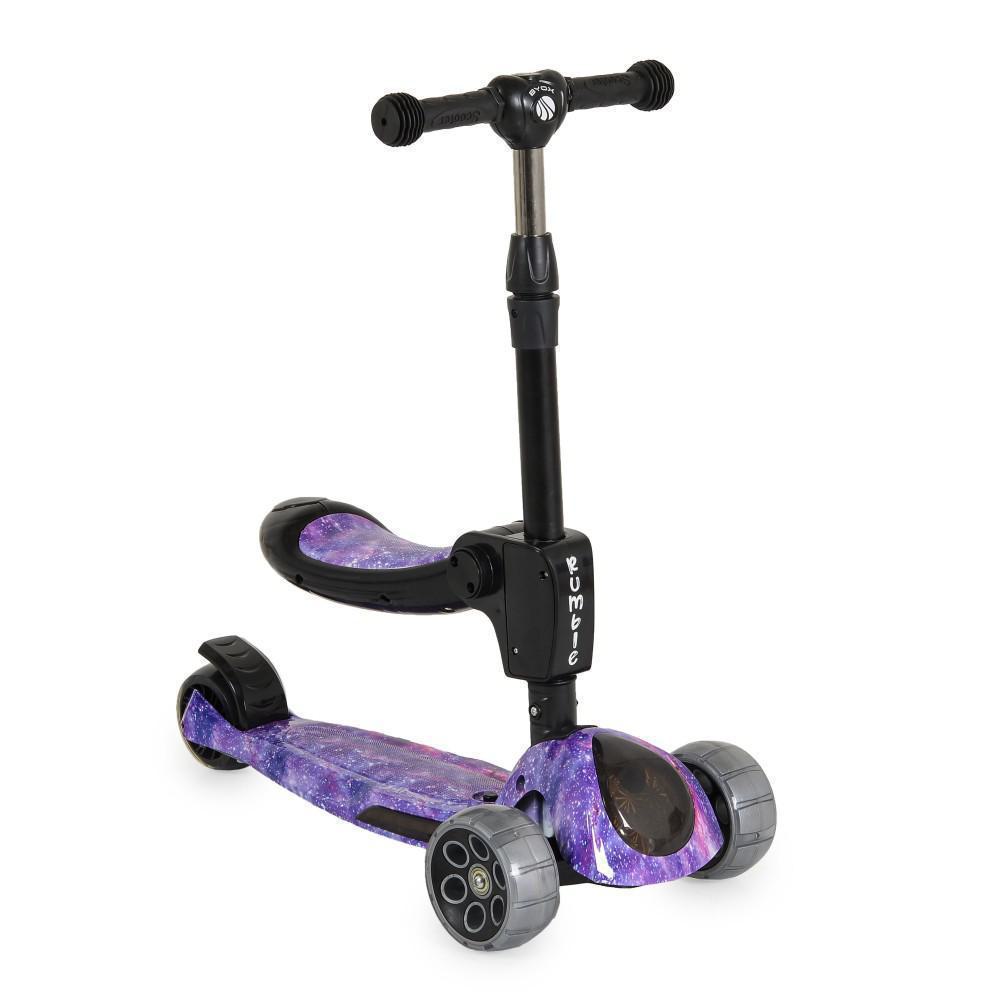 BYOX Children's Trotnet Rumble 2 in 1 with Sound and Light Effects, Violet