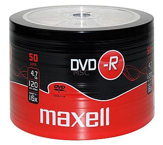 Maxell Optical media DVD-R