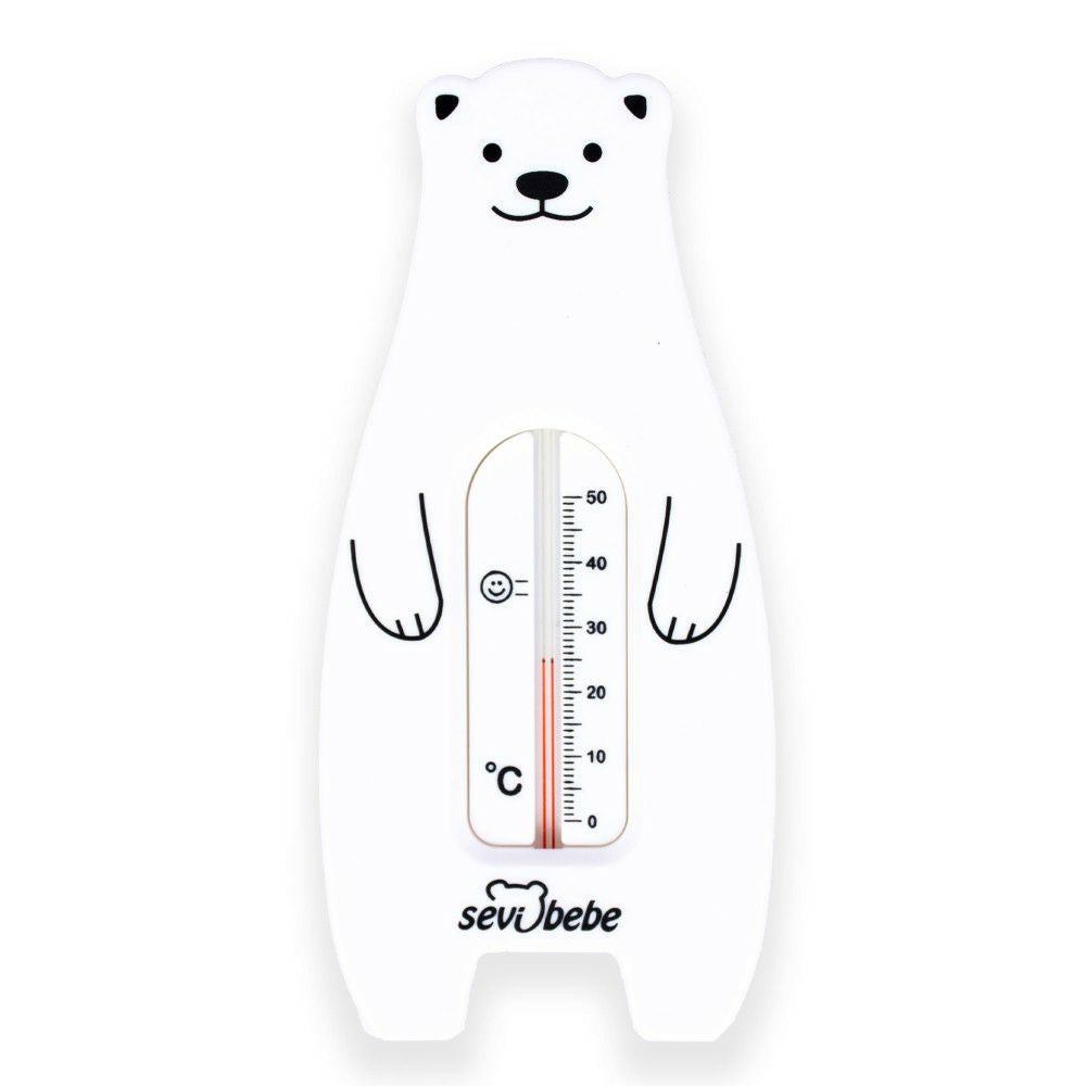 A thermometer for baby baths